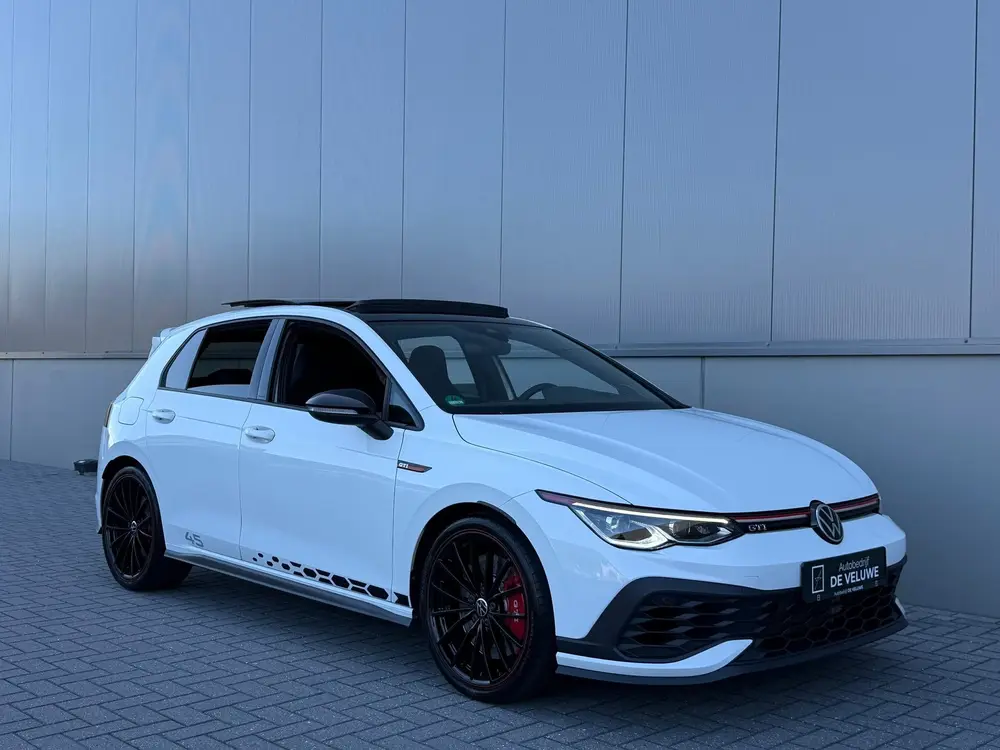 Volkswagen GOLF 2.0 TSI GTI Clubsport 45 Jahre Akra HuD H&K uit 2022, foto 12