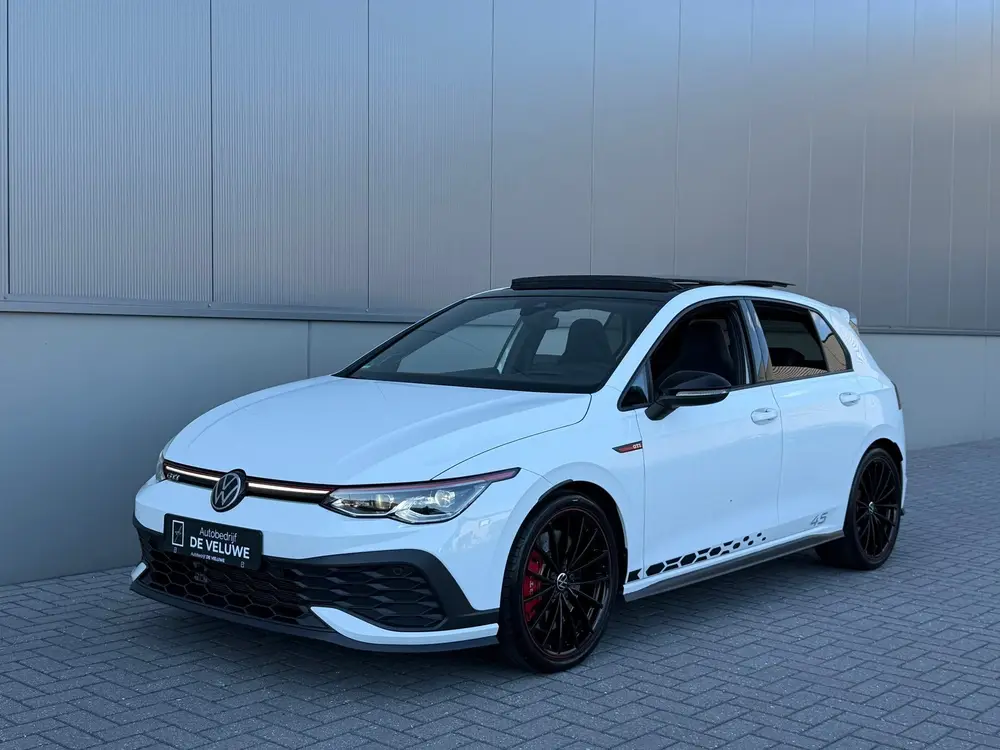 Volkswagen GOLF 2.0 TSI GTI Clubsport 45 Jahre Akra HuD H&K uit 2022, foto 5