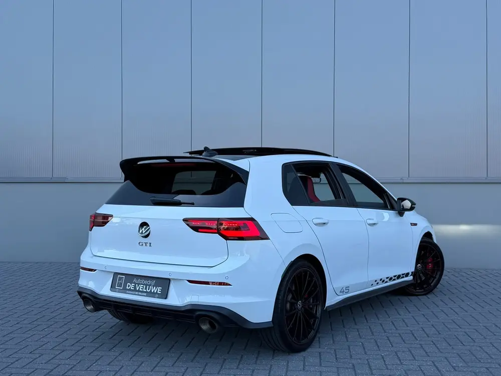 Volkswagen GOLF 2.0 TSI GTI Clubsport 45 Jahre Akra HuD H&K uit 2022, foto 9