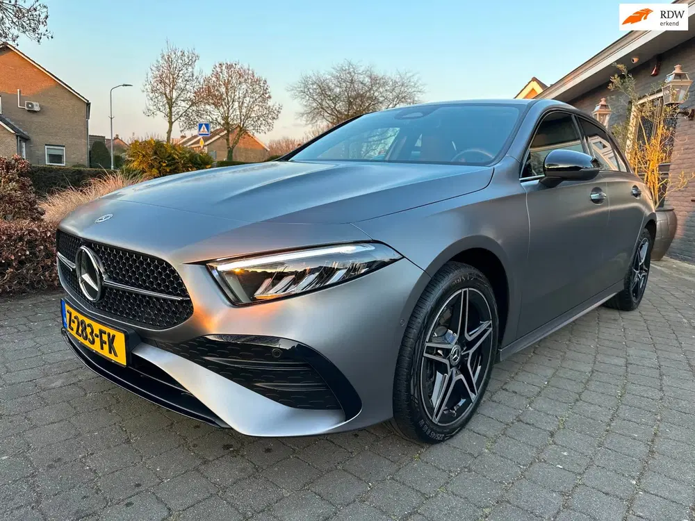 Mercedes-Benz A-Klasse uit 2024