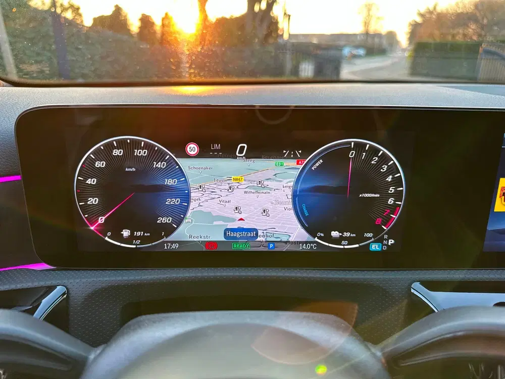 Mercedes-Benz A-Klasse uit 2024, foto 15