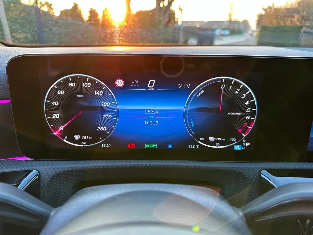 Mercedes-Benz A-Klasse uit 2024, foto 16