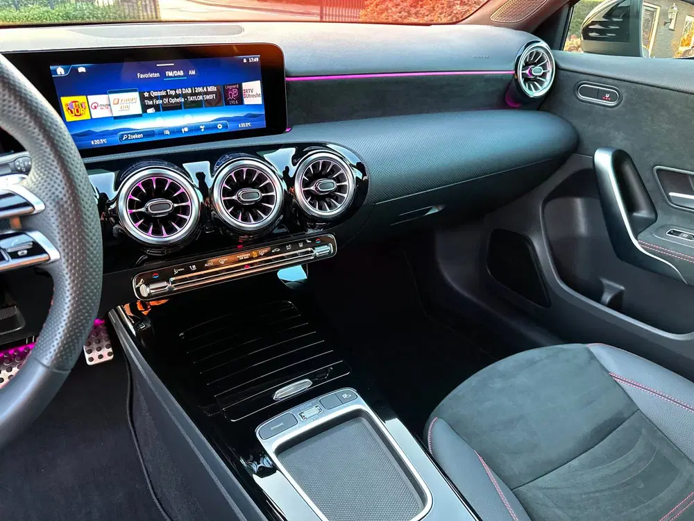 Mercedes-Benz A-Klasse uit 2024, foto 17