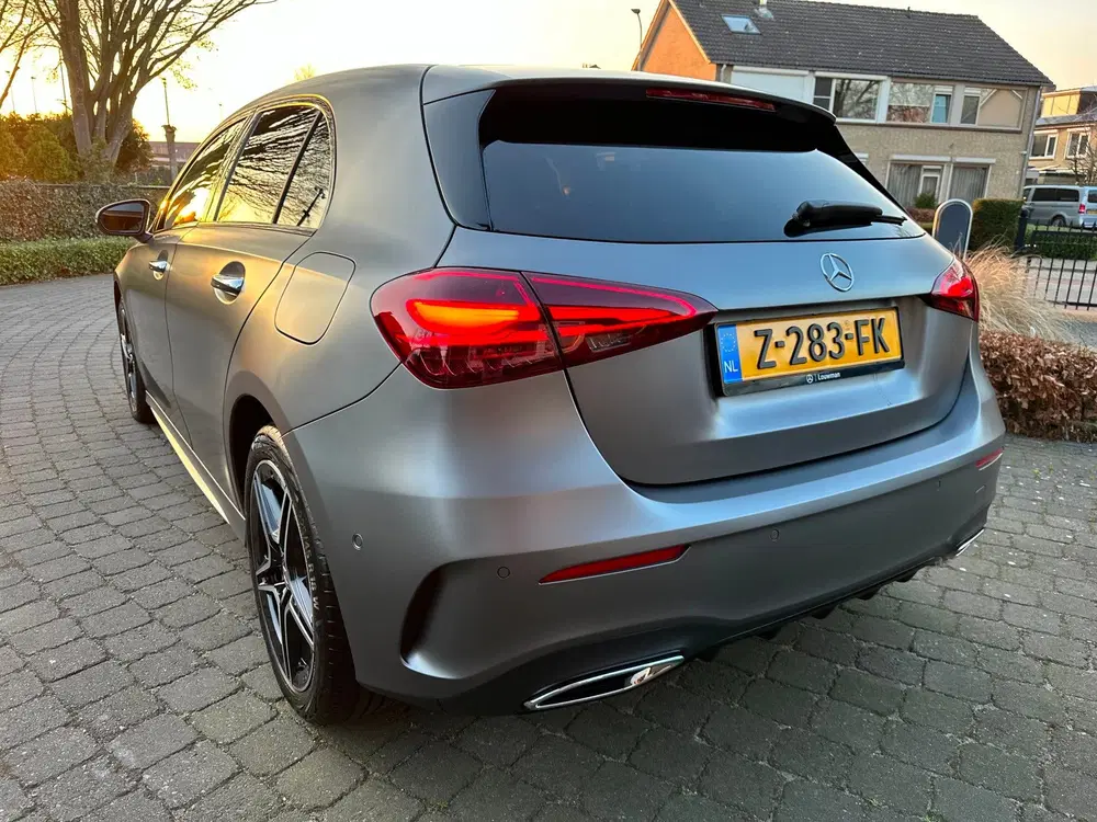 Mercedes-Benz A-Klasse uit 2024, foto 2