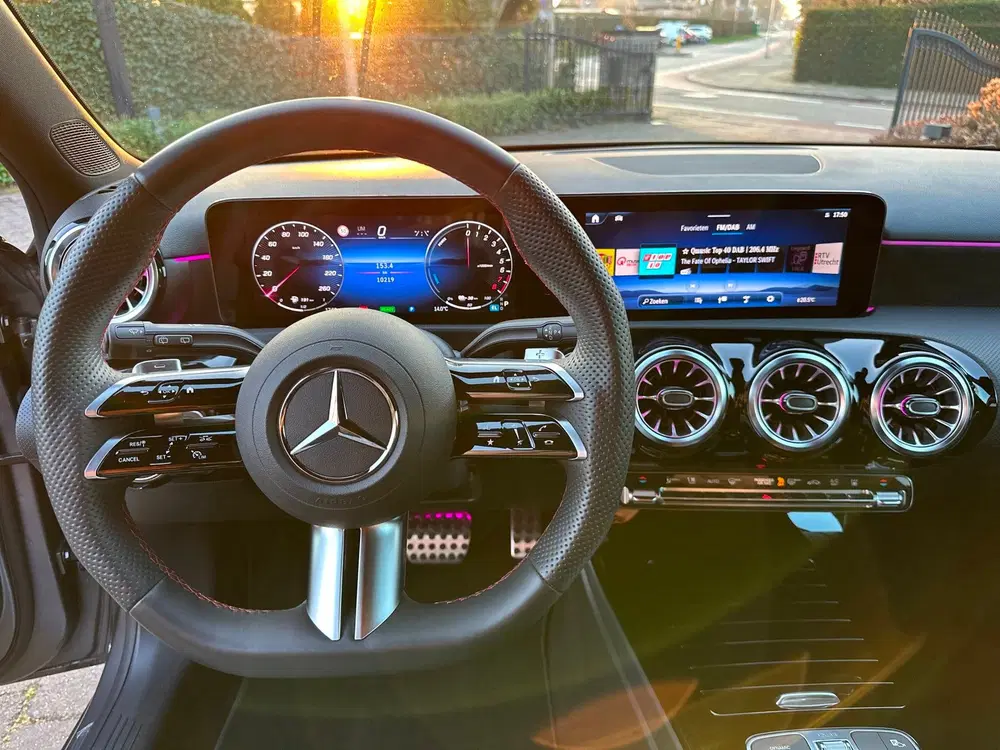 Mercedes-Benz A-Klasse uit 2024, foto 20