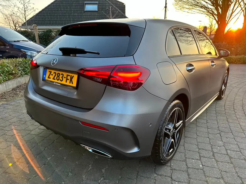 Mercedes-Benz A-Klasse uit 2024, foto 5