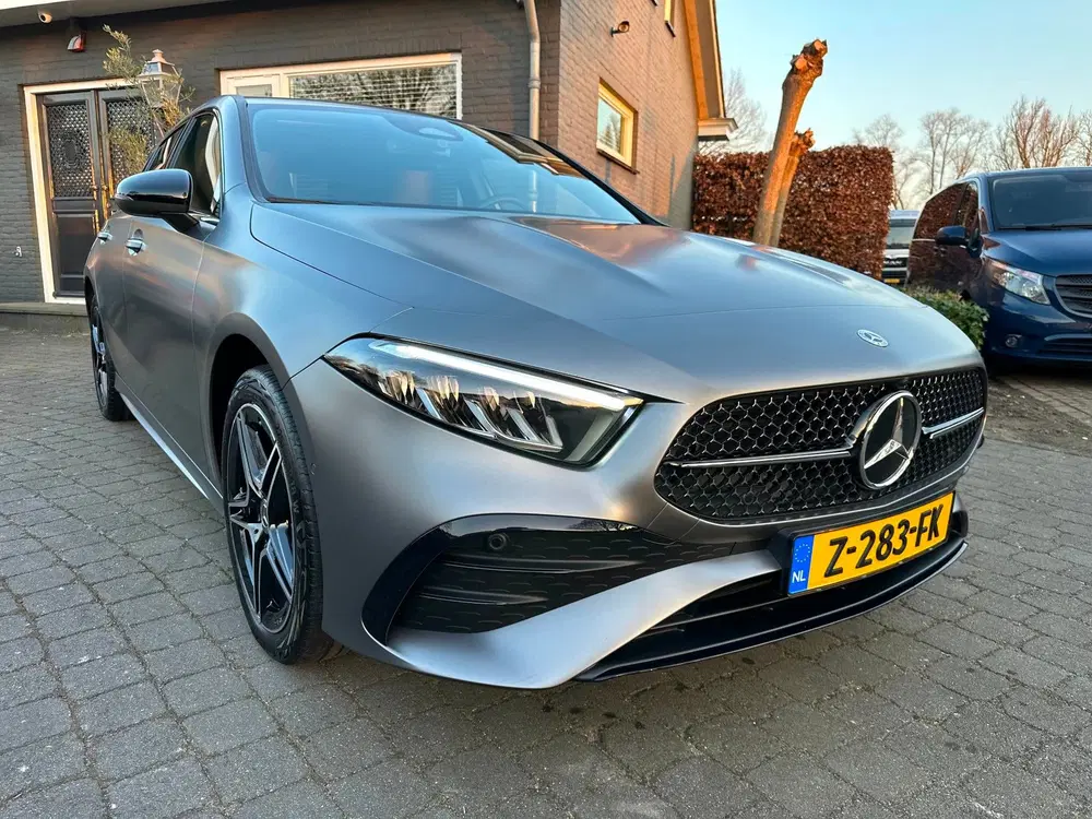 Mercedes-Benz A-Klasse uit 2024, foto 6