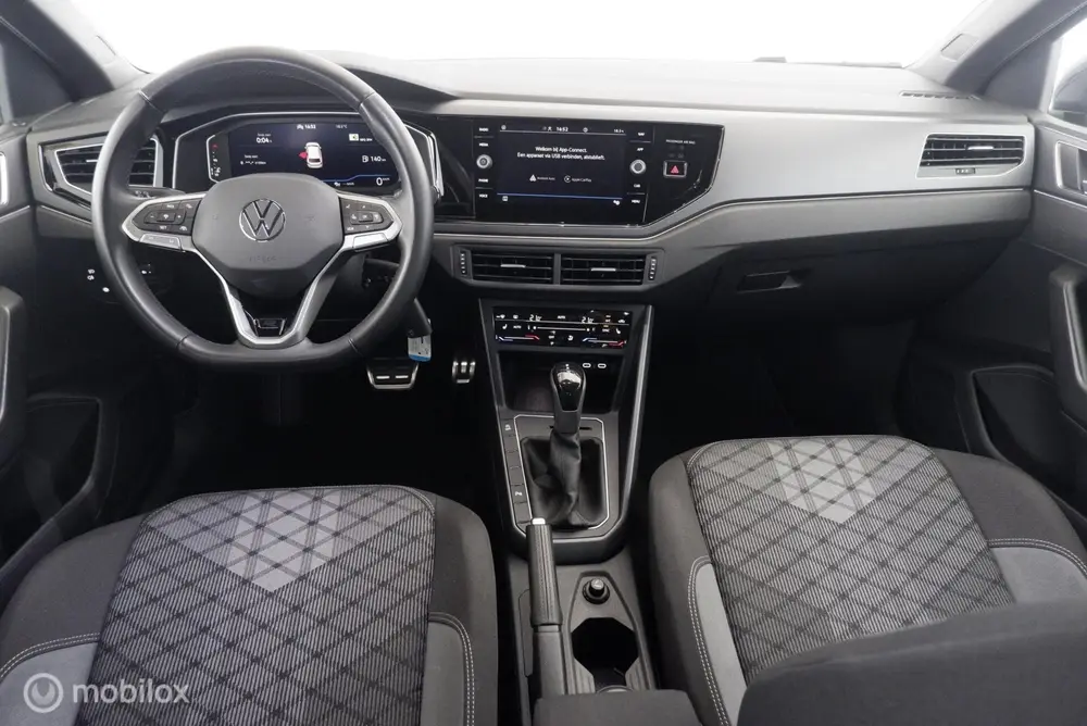 Volkswagen Polo 1.0 TSI 110PK R-Line led|cam|dab|virtueelcoc uit 2024, foto 11