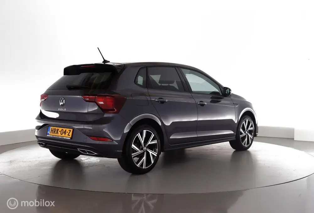 Volkswagen Polo 1.0 TSI 110PK R-Line led|cam|dab|virtueelcoc uit 2024, foto 4