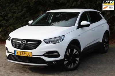 Opel Grandland X 1.2 Turbo Elegance 130PK Automaat uit 2021