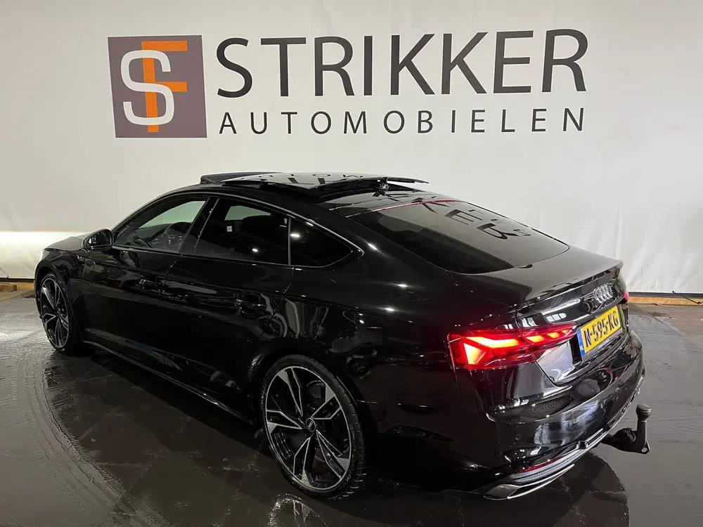 Audi A5 35 TFSI S edition Competition uit 2021, foto 4