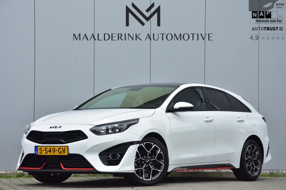 Kia ProCeed 1.5 T-GDi Automaat GT-Line Afn. Trekhaak uit 2022