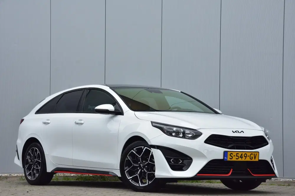 Kia ProCeed 1.5 T-GDi Automaat GT-Line Afn. Trekhaak uit 2022, foto 11
