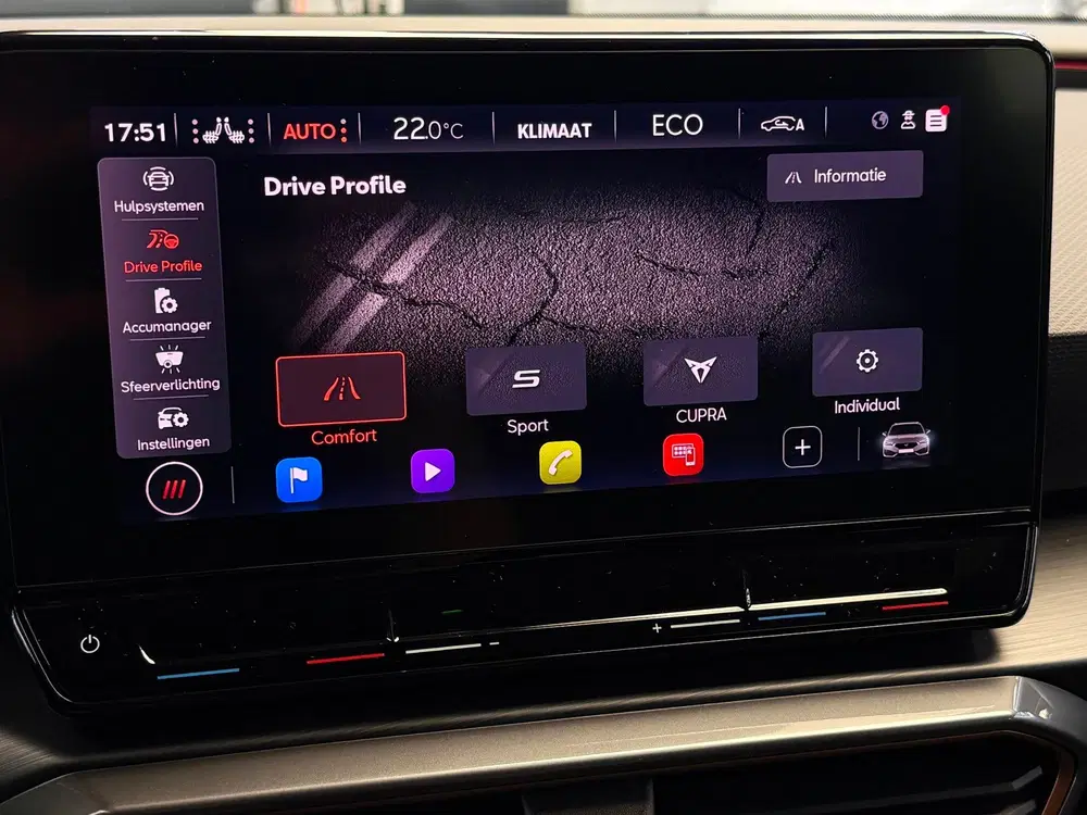 Cupra Leon 1.4 e-Hybrid VZ Copper Edition CarPl uit 2022, foto 10