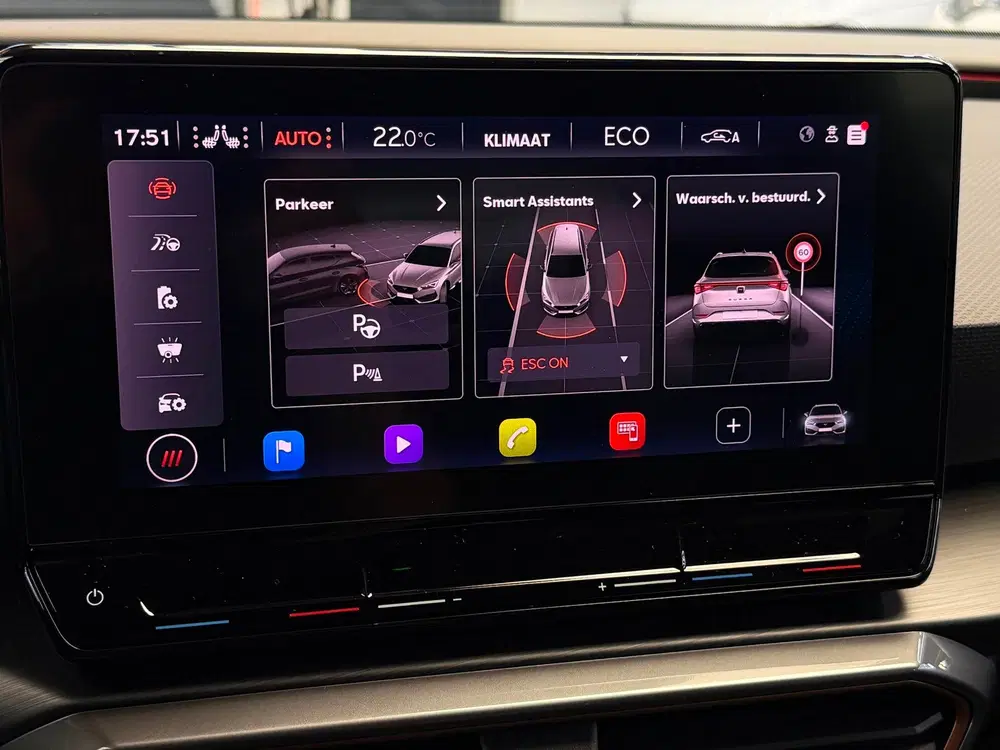Cupra Leon 1.4 e-Hybrid VZ Copper Edition CarPl uit 2022, foto 11