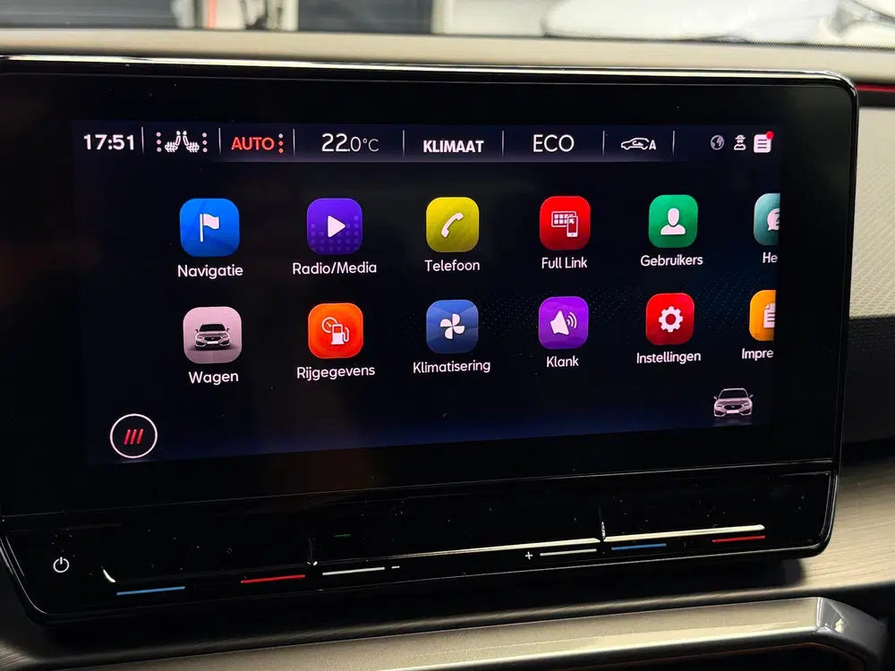 Cupra Leon 1.4 e-Hybrid VZ Copper Edition CarPl uit 2022, foto 12