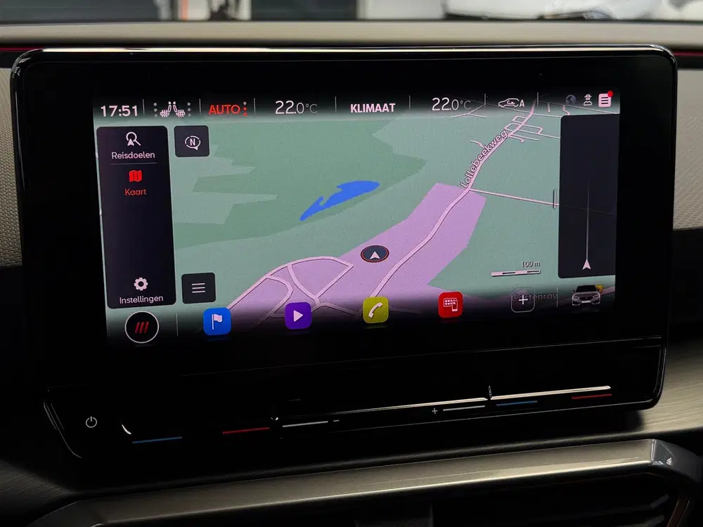 Cupra Leon 1.4 e-Hybrid VZ Copper Edition CarPl uit 2022, foto 15