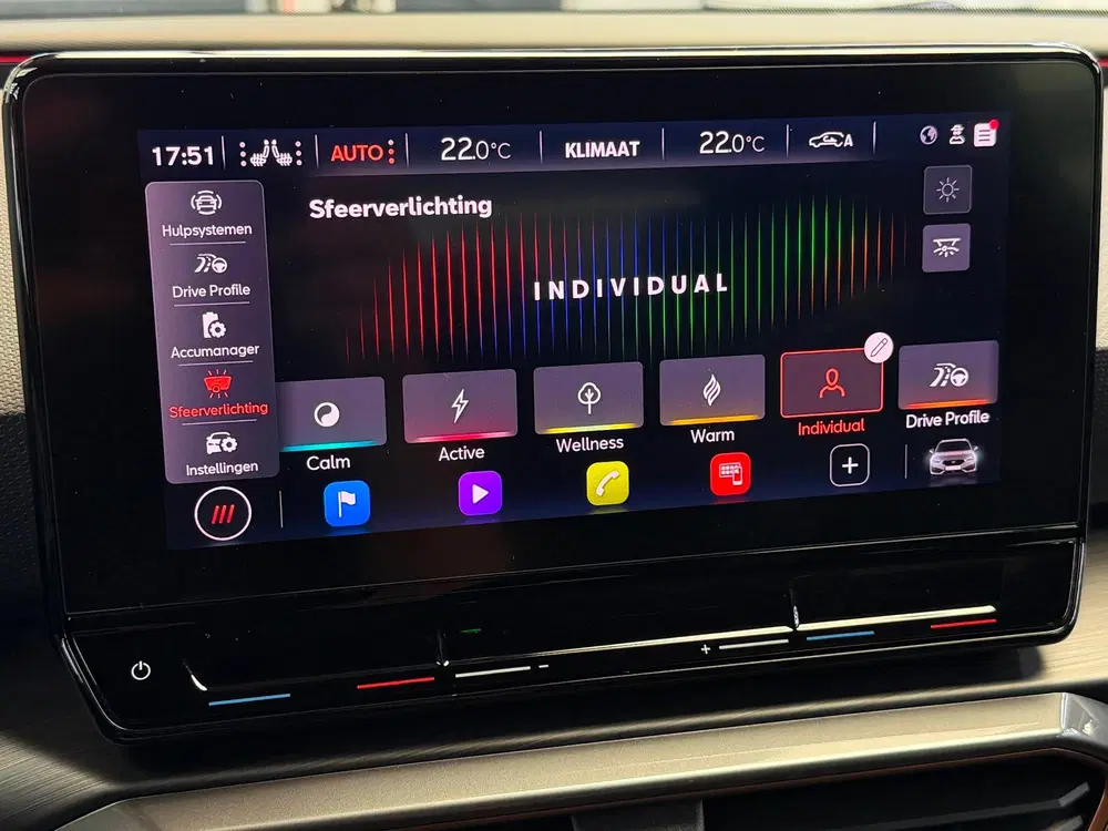 Cupra Leon 1.4 e-Hybrid VZ Copper Edition CarPl uit 2022, foto 16