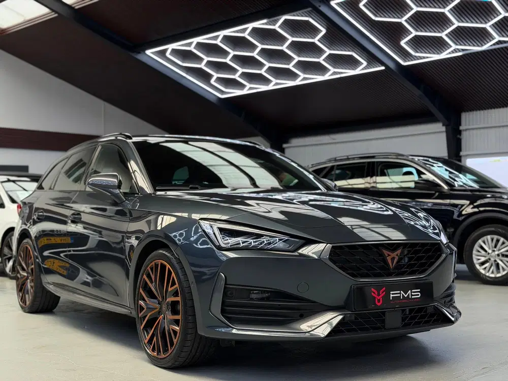 Cupra Leon 1.4 e-Hybrid VZ Copper Edition CarPl uit 2022, foto 6