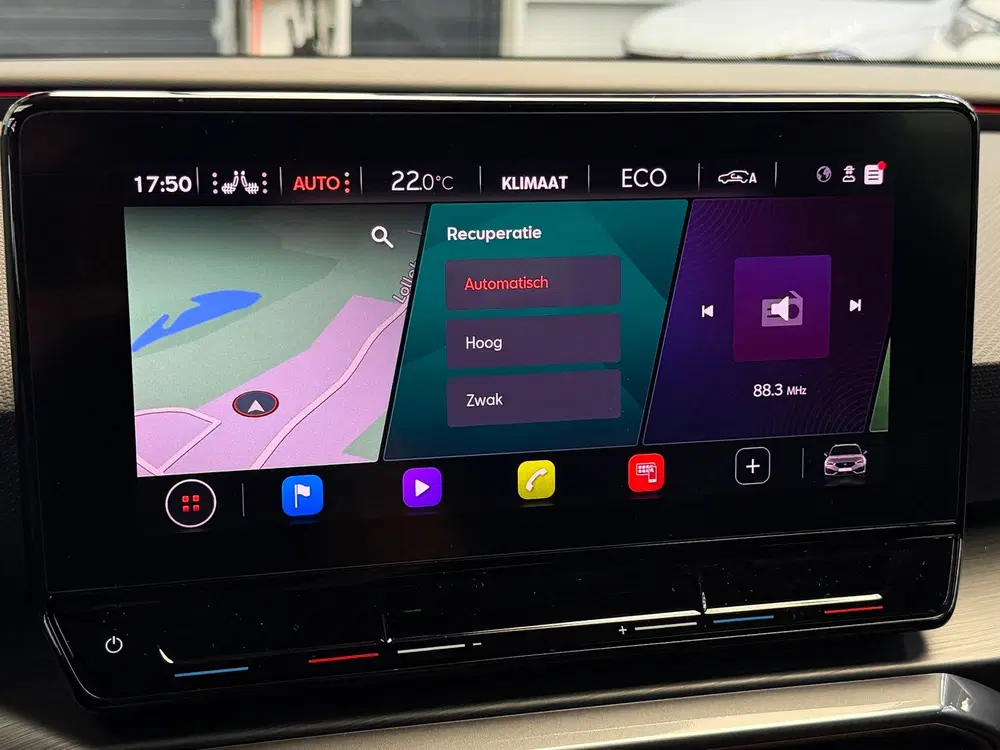 Cupra Leon 1.4 e-Hybrid VZ Copper Edition CarPl uit 2022, foto 8