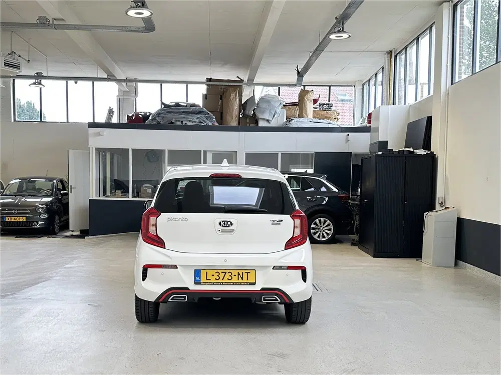 Kia Picanto 1.0 DPi GT-Line uit 2021, foto 4
