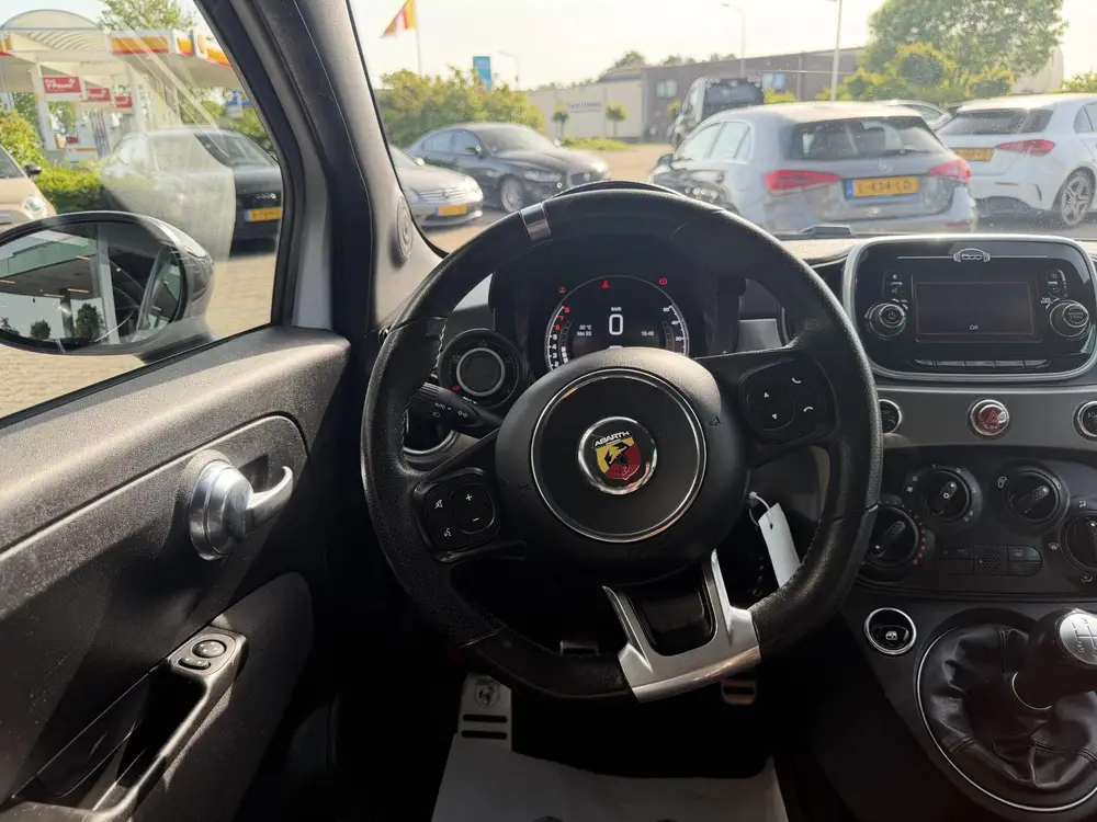 Fiat 500 1.4 T-Jet Abarth Turismo 595 | 70TH ANNIVERSARY | N uit 2019, foto 13