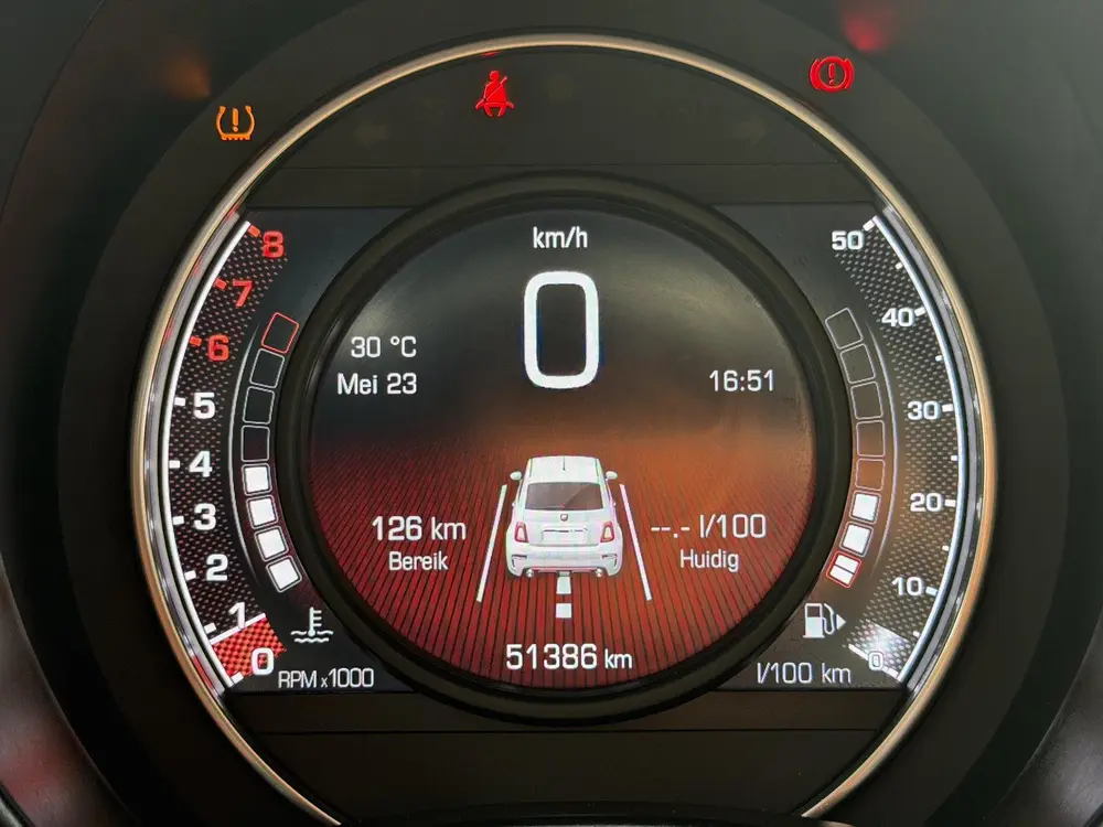 Fiat 500 1.4 T-Jet Abarth Turismo 595 | 70TH ANNIVERSARY | N uit 2019, foto 14