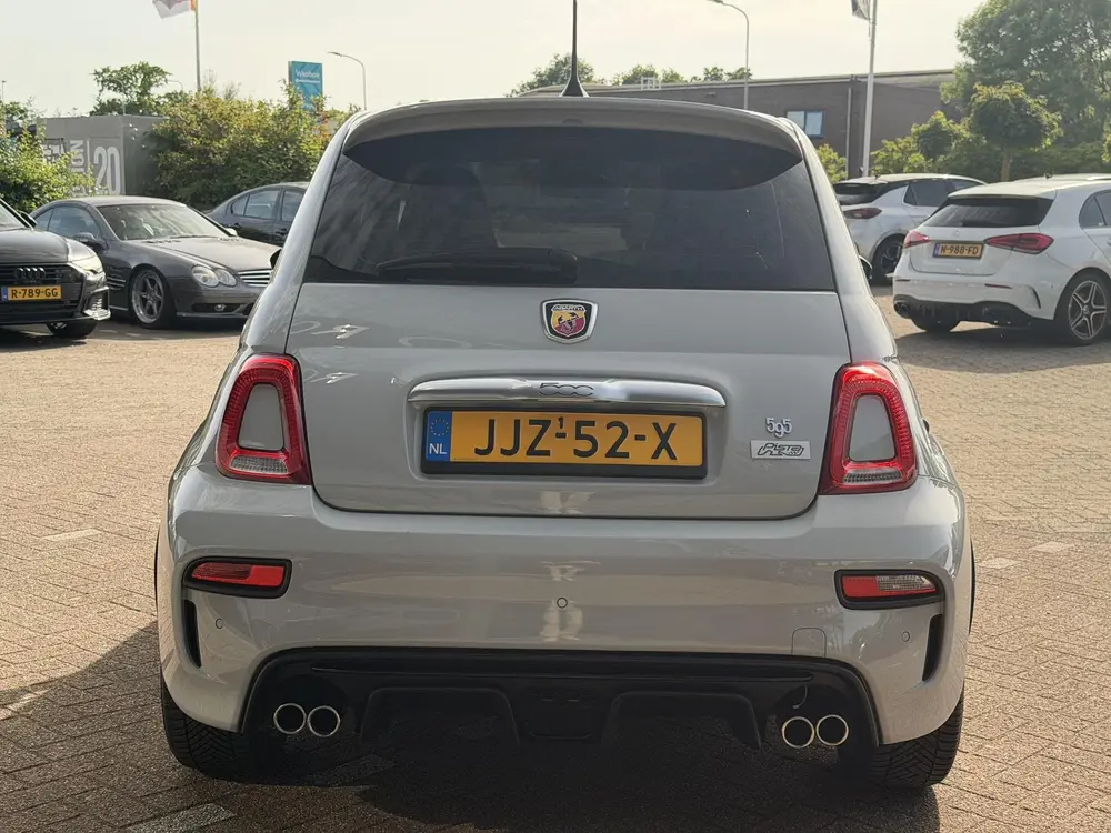 Fiat 500 1.4 T-Jet Abarth Turismo 595 | 70TH ANNIVERSARY | N uit 2019, foto 9
