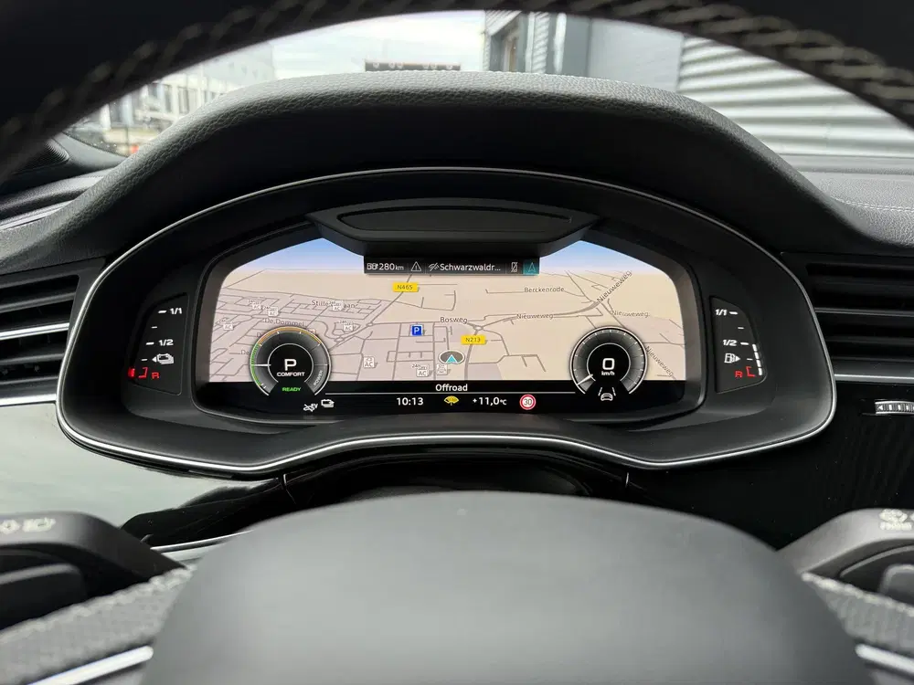 Audi Q7 55 TFSI e quattro S-Line Pano uit 2022, foto 11