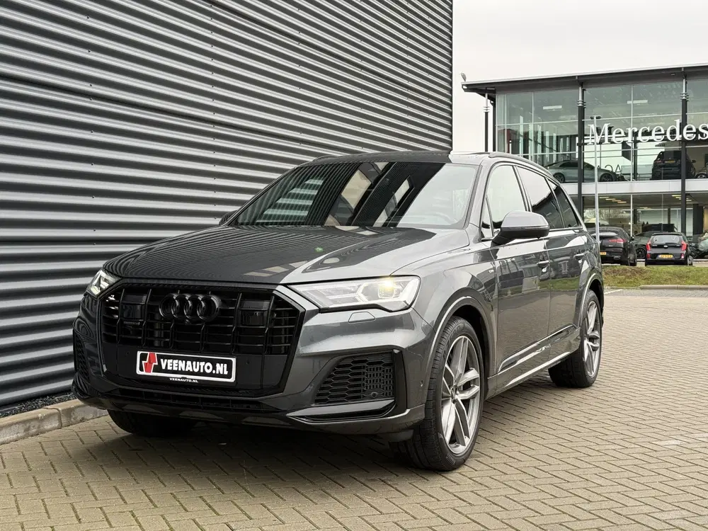 Audi Q7 55 TFSI e quattro S-Line Pano uit 2022, foto 16