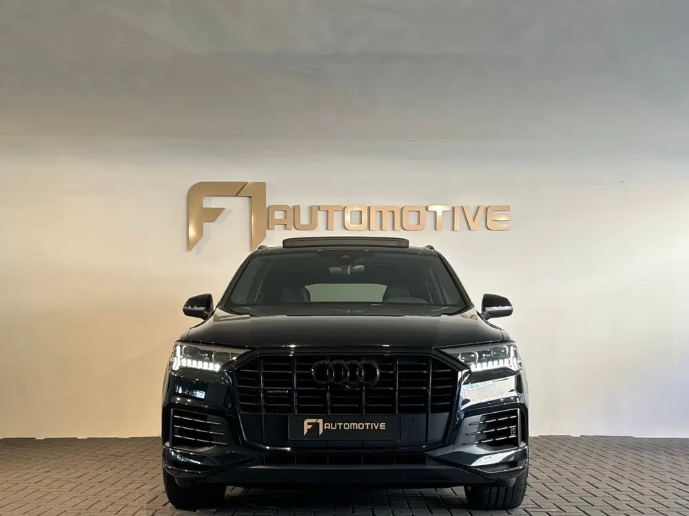 Audi Q7 55 TFSI e quattro Competition Pano uit 2020, foto 5