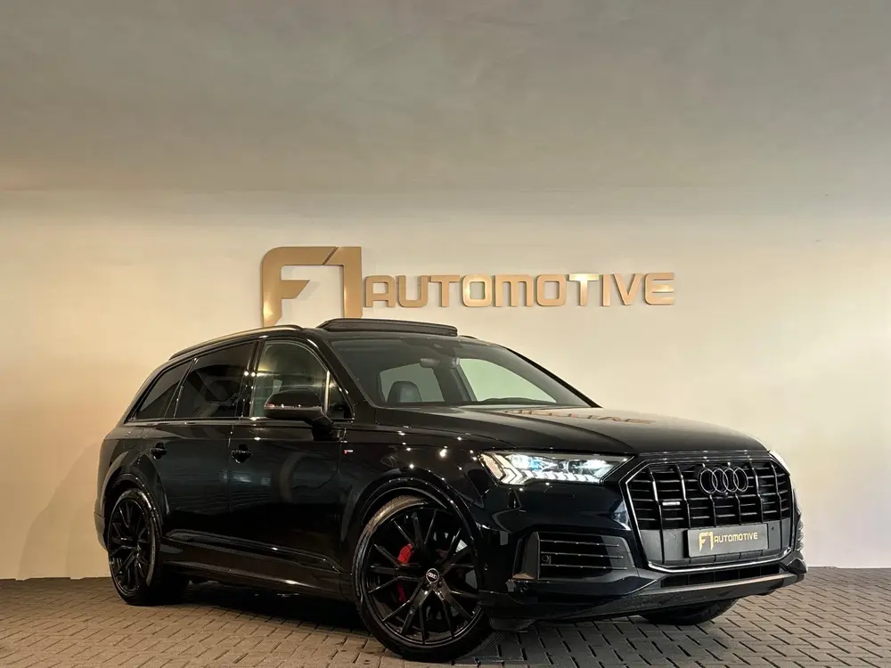 Audi Q7 55 TFSI e quattro Competition Pano uit 2020, foto 6