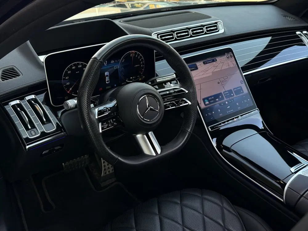 Mercedes-Benz S-Klasse 580 e 4MATIC AMG uit 2022, foto 14