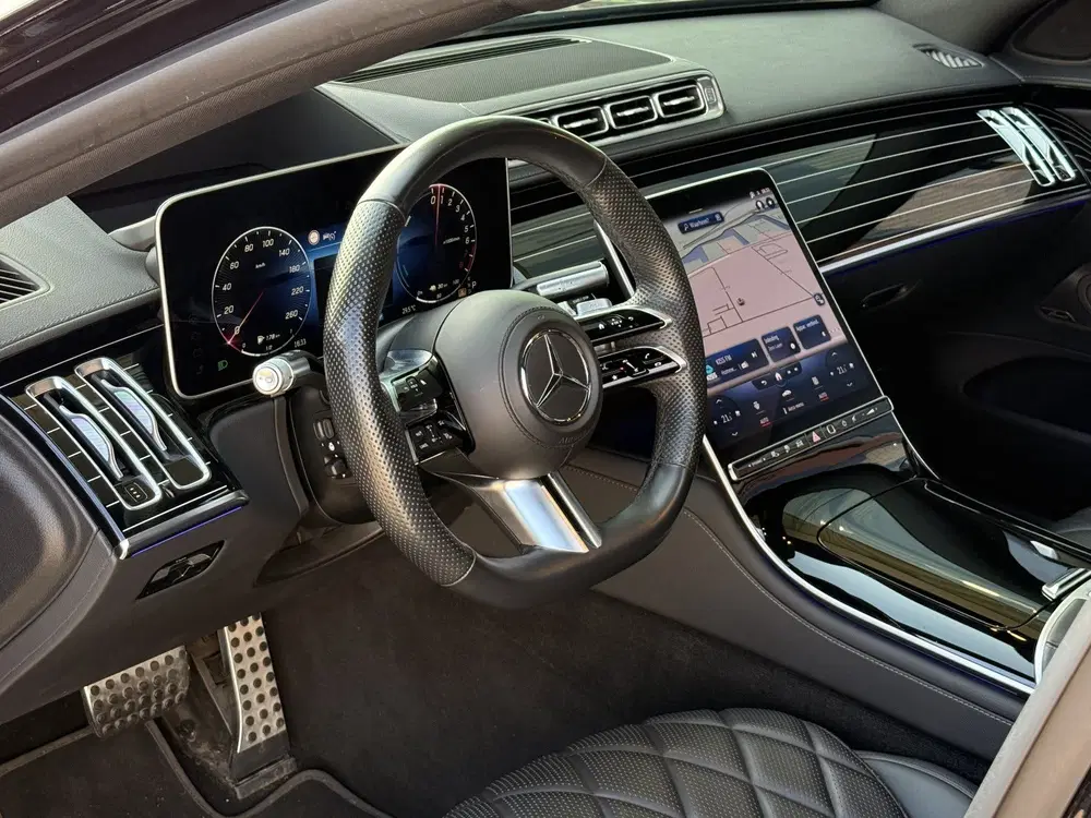 Mercedes-Benz S-Klasse 580 e 4MATIC AMG uit 2022, foto 2