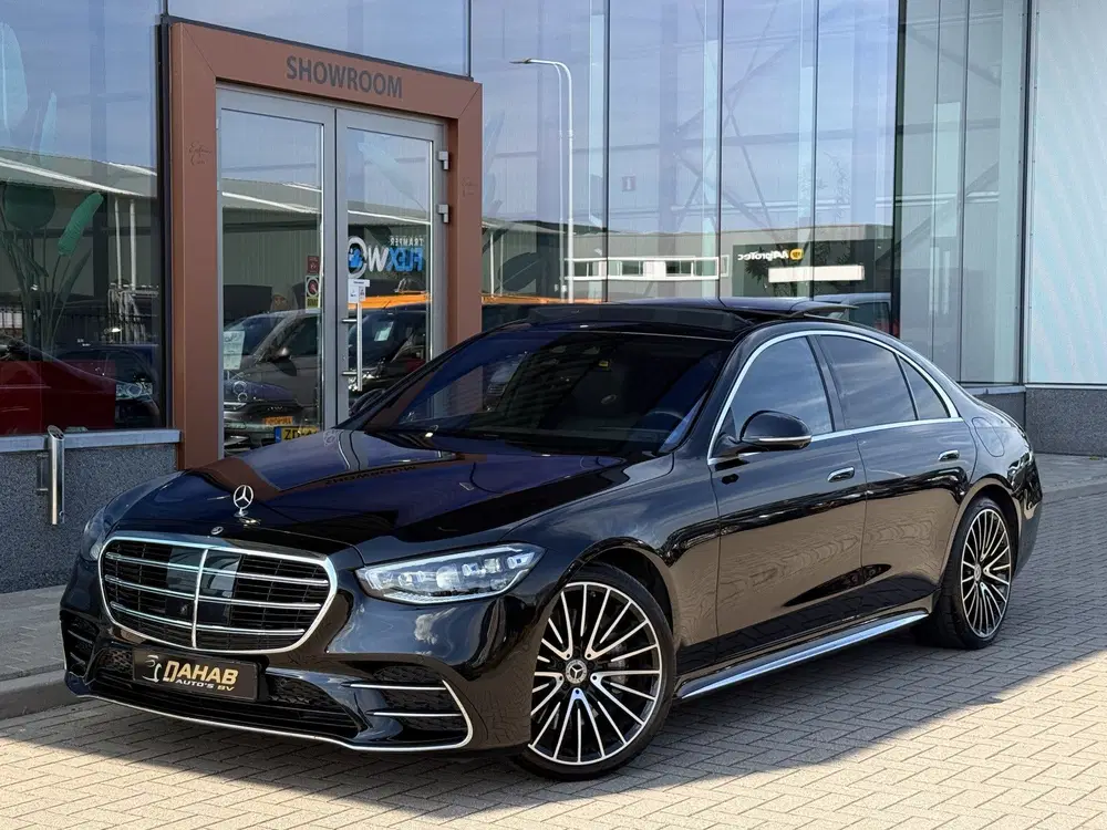 Mercedes-Benz S-Klasse 580 e 4MATIC AMG uit 2022, foto 3