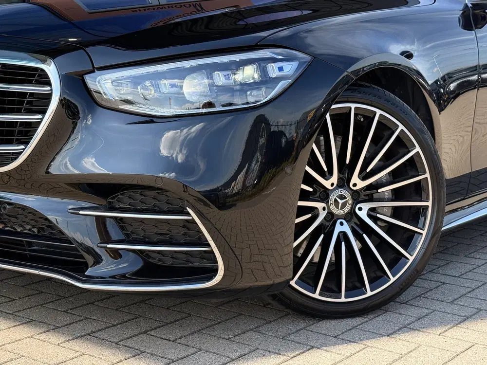 Mercedes-Benz S-Klasse 580 e 4MATIC AMG uit 2022, foto 4