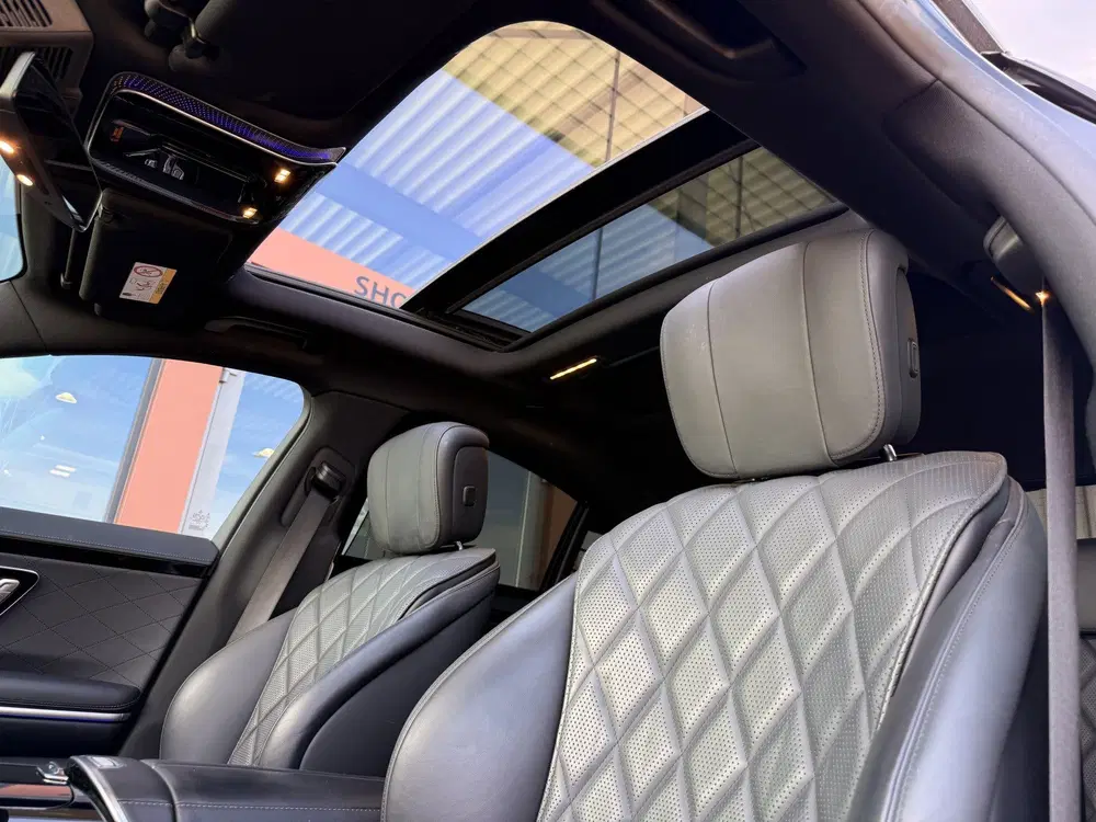Mercedes-Benz S-Klasse 580 e 4MATIC AMG uit 2022, foto 6