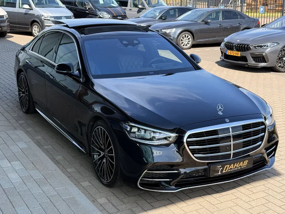 Mercedes-Benz S-Klasse 580 e 4MATIC AMG uit 2022, foto 8