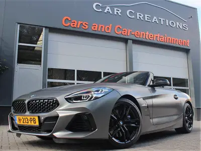 BMW Z4 M40i First Edition Frozen Grey Metallic uit 2019