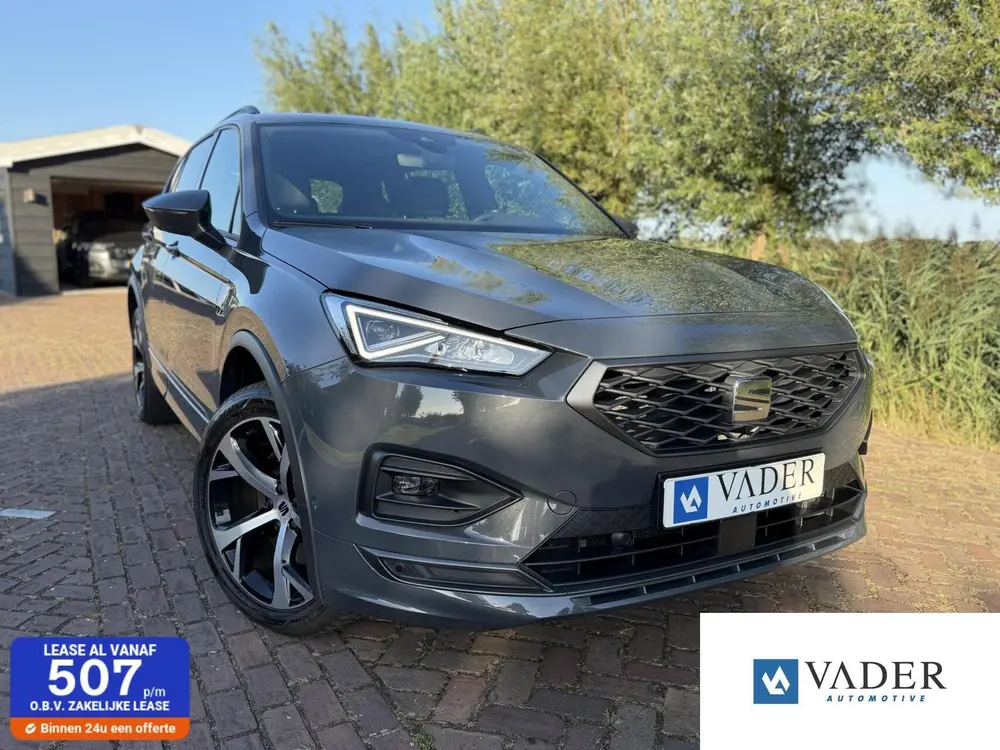 SEAT Tarraco 1.4 TSI e-Hybrid PHEV FR Panodak Trekhaak uit 2024