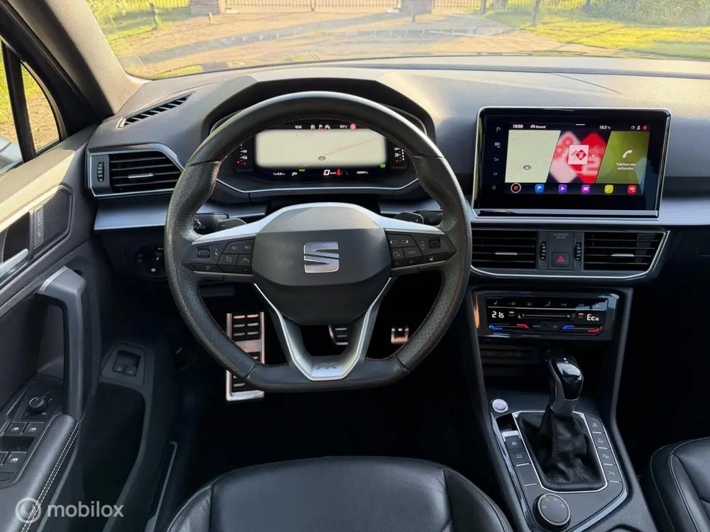 SEAT Tarraco 1.4 TSI e-Hybrid PHEV FR Panodak Trekhaak uit 2024, foto 10