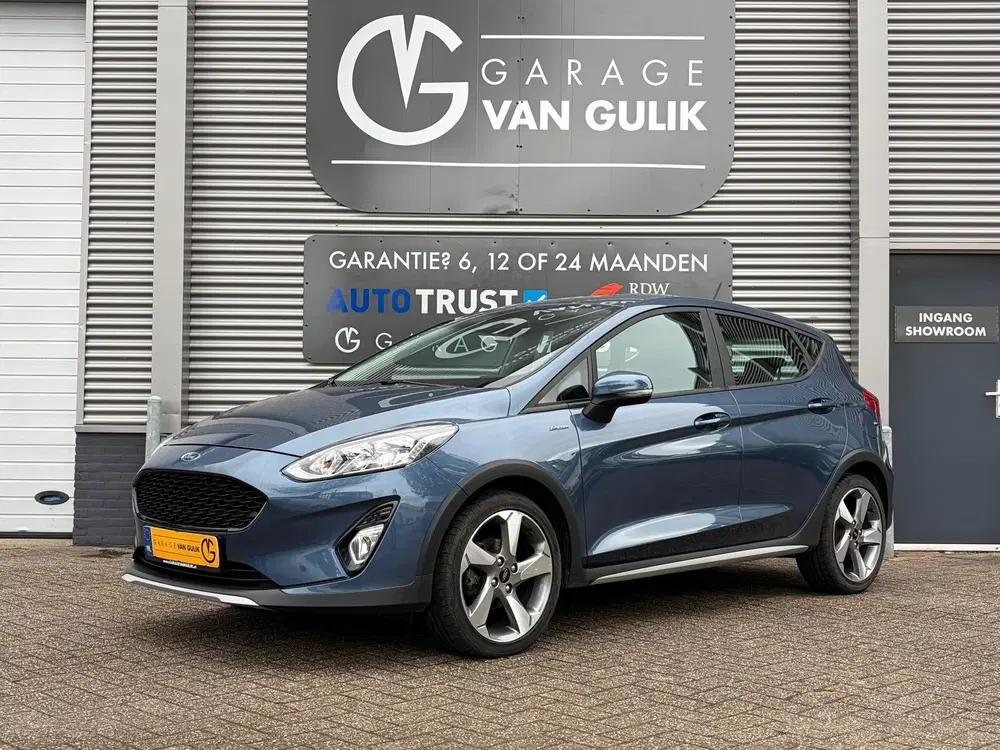 Ford Fiesta 1.0 Active 101PK Automaat uit 2019