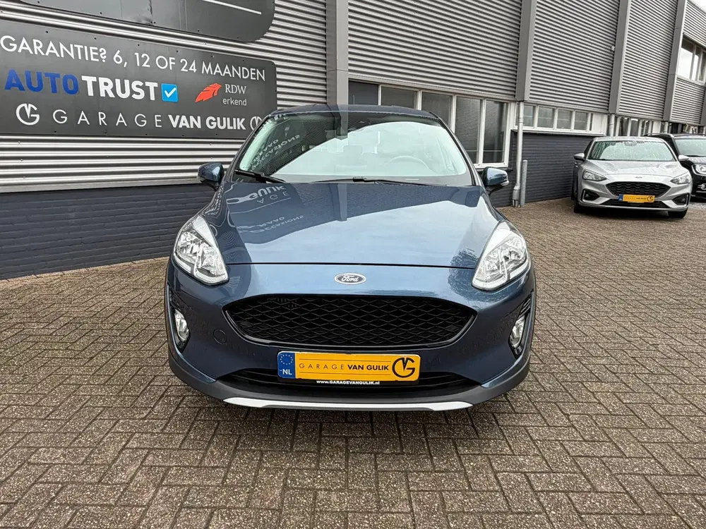 Ford Fiesta 1.0 Active 101PK Automaat uit 2019, foto 2