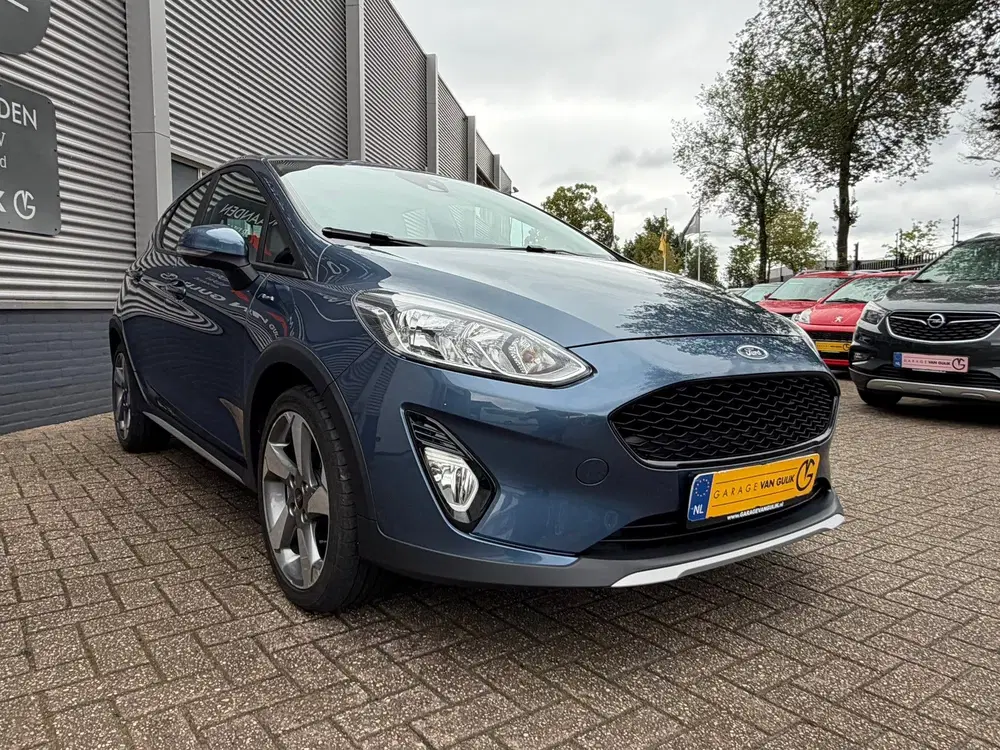 Ford Fiesta 1.0 Active 101PK Automaat uit 2019, foto 5