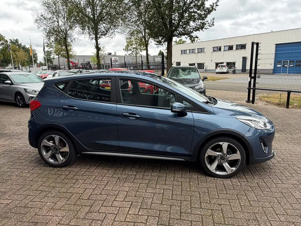 Ford Fiesta 1.0 Active 101PK Automaat uit 2019, foto 6