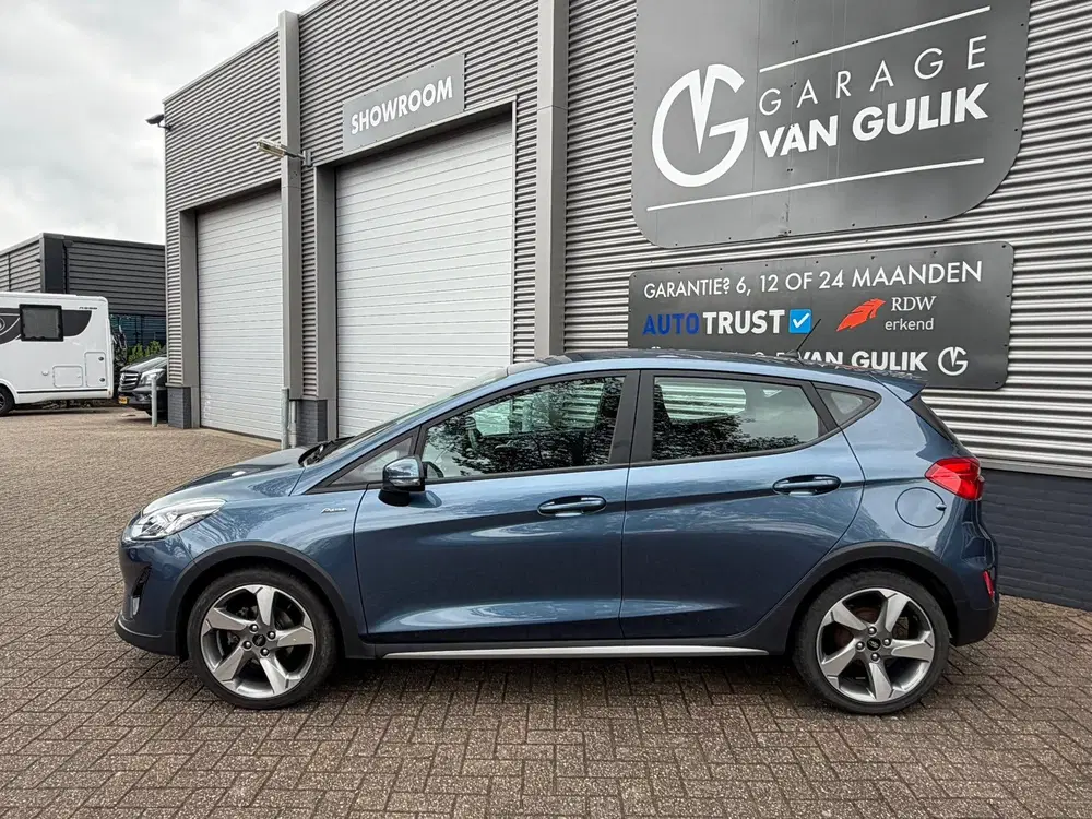 Ford Fiesta 1.0 Active 101PK Automaat uit 2019, foto 9