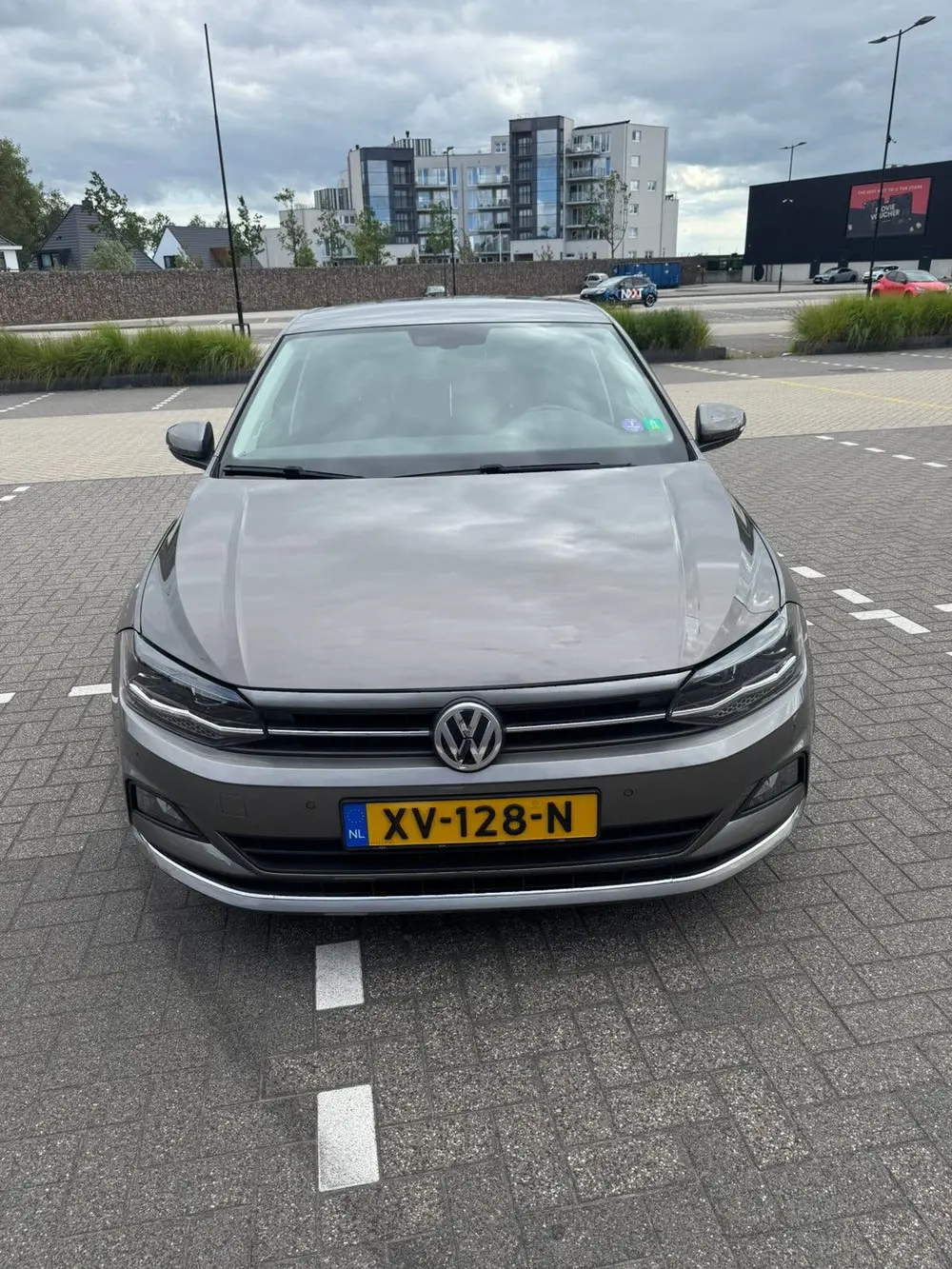 Volkswagen Polo 1.0 TSI 115pk 7-DSG 2019 Grijs uit 2019