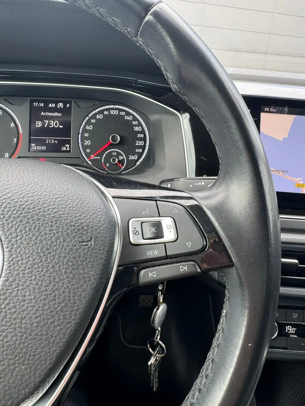 Volkswagen Polo 1.0 TSI 115pk 7-DSG 2019 Grijs uit 2019, foto 18