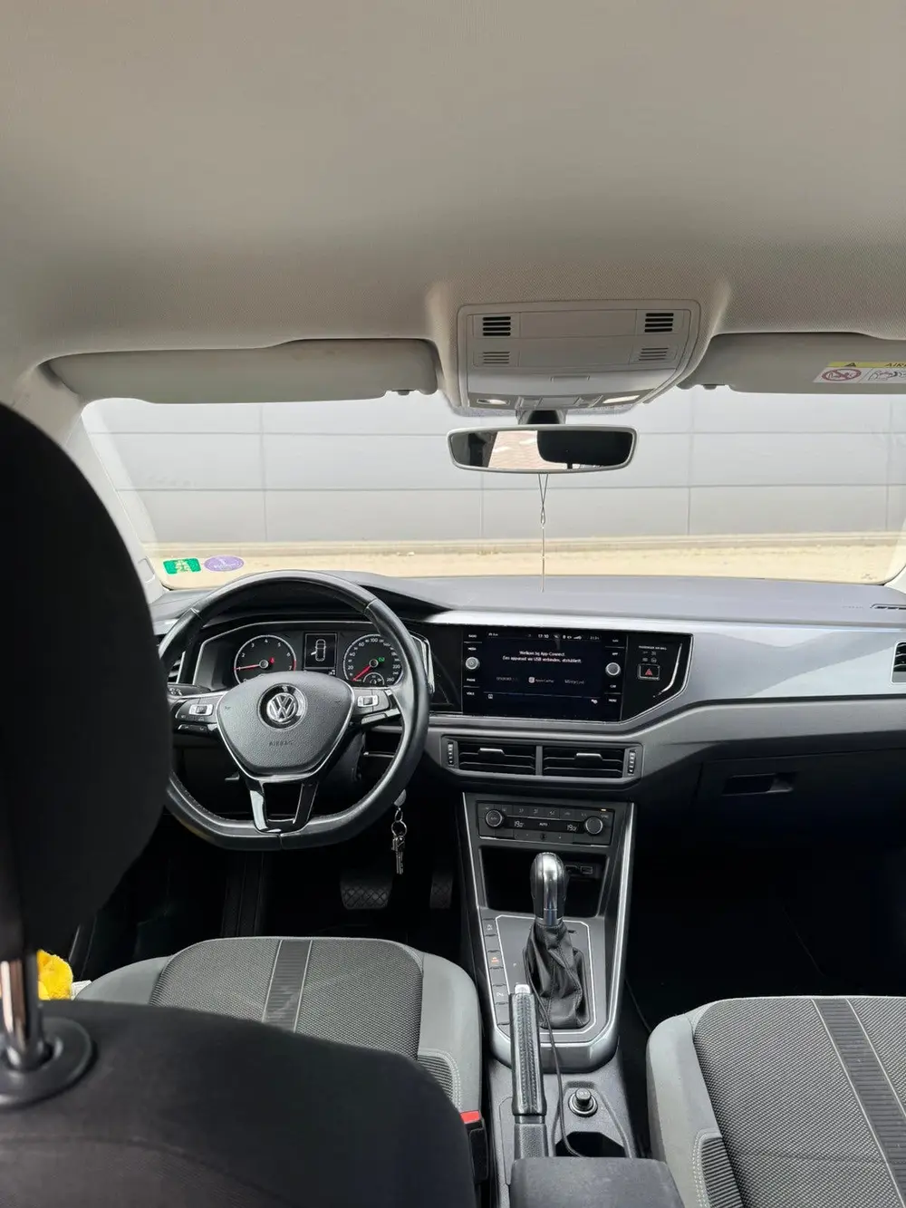 Volkswagen Polo 1.0 TSI 115pk 7-DSG 2019 Grijs uit 2019, foto 7