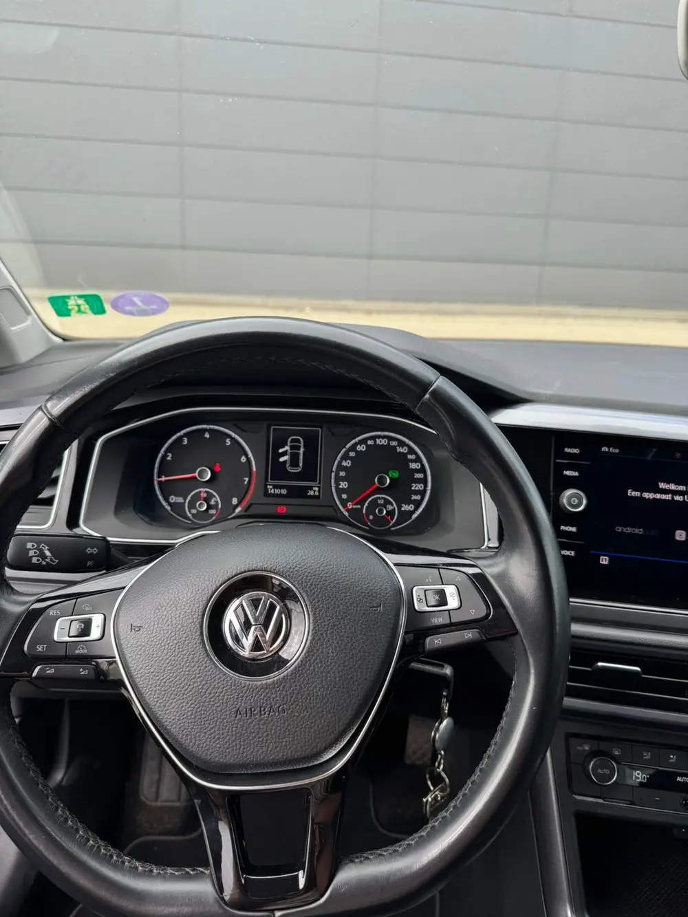 Volkswagen Polo 1.0 TSI 115pk 7-DSG 2019 Grijs uit 2019, foto 9